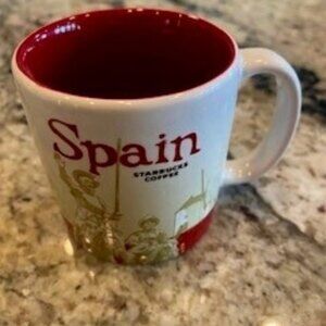 New Starbucks Collector's Coffee Mug-Spain